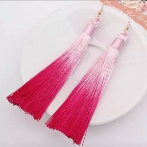 Tassel earrings